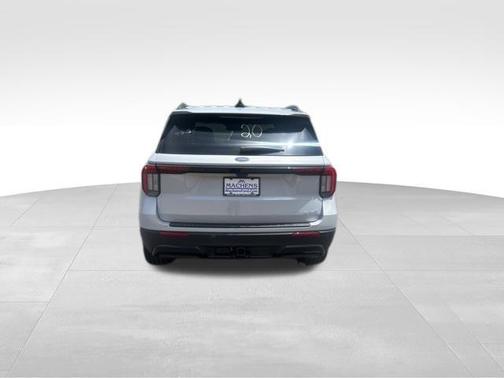 Space White Metallic 2026 Ford Explorer ST-Line