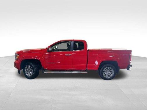 Cardinal Red 2016 GMC Canyon SLT