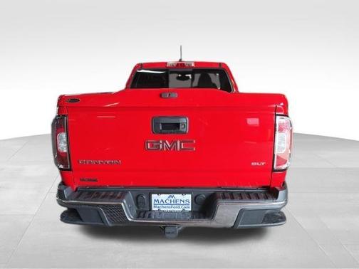 Cardinal Red 2016 GMC Canyon SLT