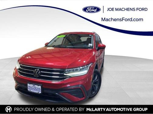 2022 Volkswagen Tiguan 2.0T SE