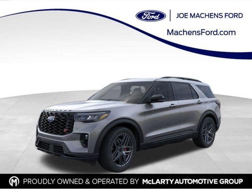 Gray Metallic 2026 Ford Explorer ST