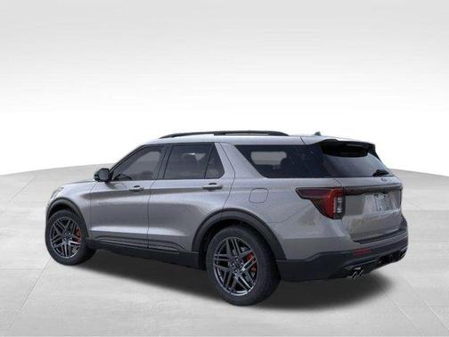 Gray Metallic 2026 Ford Explorer ST