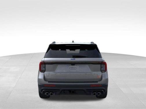 Gray Metallic 2026 Ford Explorer ST