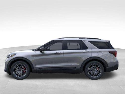 Gray Metallic 2026 Ford Explorer ST