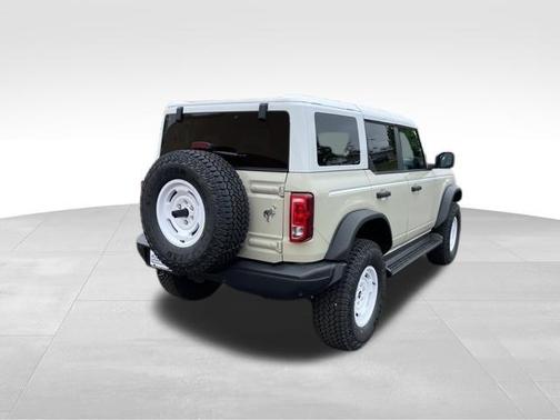 Beige 2026 Ford Bronco Heritage Edition
