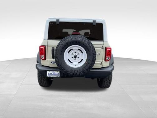 Beige 2026 Ford Bronco Heritage Edition