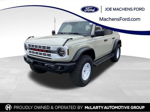 Beige 2026 Ford Bronco Heritage Edition