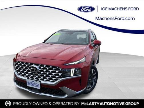 Calypso Red 2023 Hyundai SANTA FE Limited
