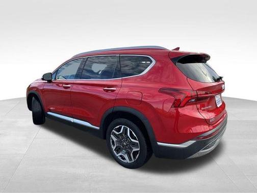 Calypso Red 2023 Hyundai SANTA FE Limited