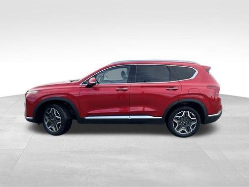 Calypso Red 2023 Hyundai SANTA FE Limited