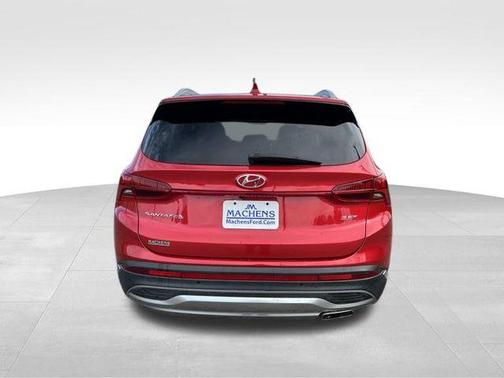 Calypso Red 2023 Hyundai SANTA FE Limited
