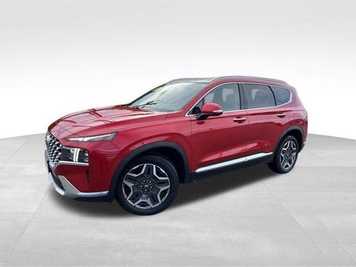 Calypso Red 2023 Hyundai SANTA FE Limited