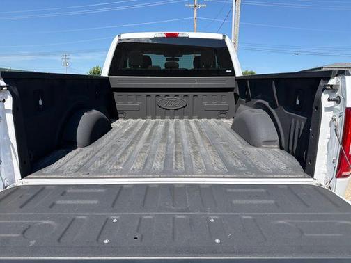 Oxford White 2018 Ford F-150 XLT