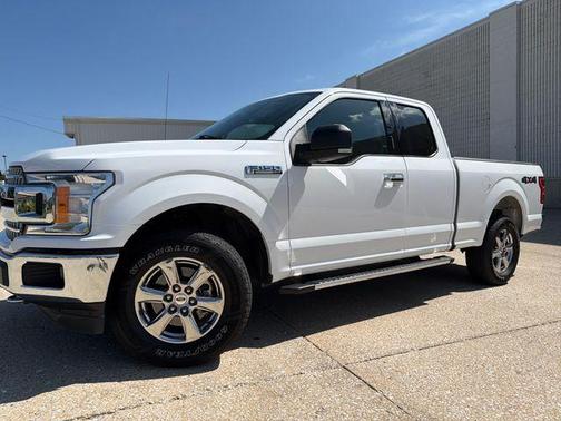 Oxford White 2018 Ford F-150 XLT