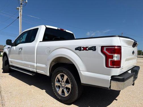 Oxford White 2018 Ford F-150 XLT