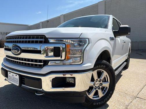 Oxford White 2018 Ford F-150 XLT
