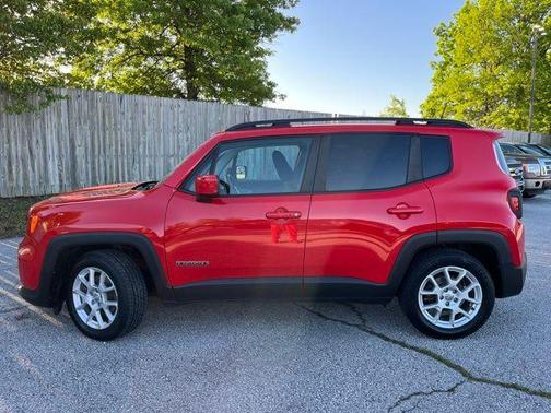 Colorado Red Clearcoat 2020 Jeep Renegade Latitude