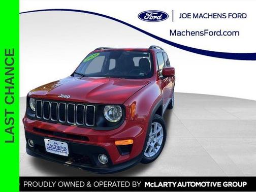 Colorado Red Clearcoat 2020 Jeep Renegade Latitude
