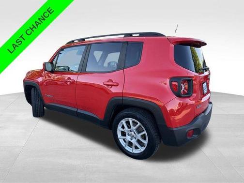 Colorado Red Clearcoat 2020 Jeep Renegade Latitude