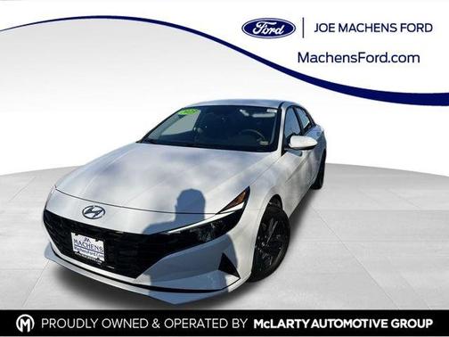 2023 Hyundai ELANTRA HEV Blue