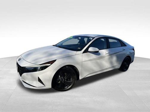 2023 Hyundai ELANTRA HEV Blue