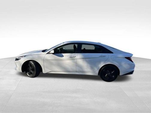 2023 Hyundai ELANTRA HEV Blue