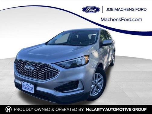Silver Metallic 2024 Ford Edge SEL