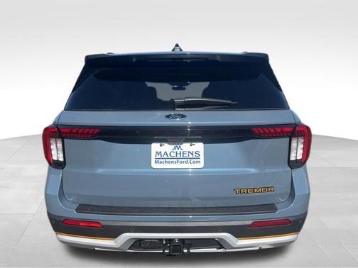 Vapor Blue 2026 Ford Explorer Tremor