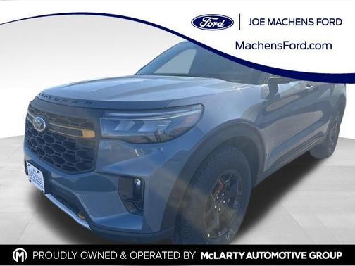 Vapor Blue 2026 Ford Explorer Tremor