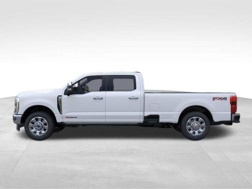 White Metallic 2026 Ford F-350 King Ranch