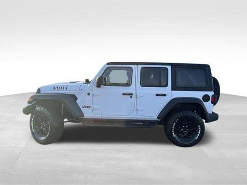 2020 Jeep Wrangler Unlimited Sport