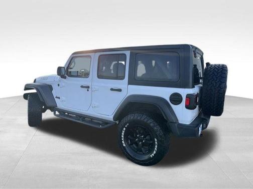 2020 Jeep Wrangler Unlimited Sport
