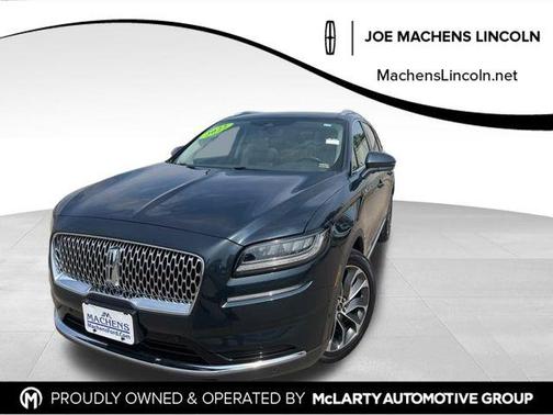 2022 Lincoln Nautilus Reserve