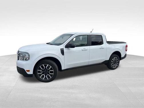 Oxford White 2024 Ford Maverick Lariat