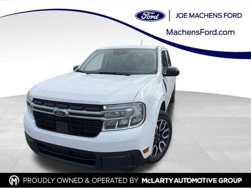 Oxford White 2024 Ford Maverick Lariat