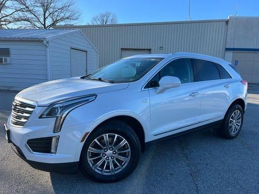 2017 Cadillac XT5 Luxury