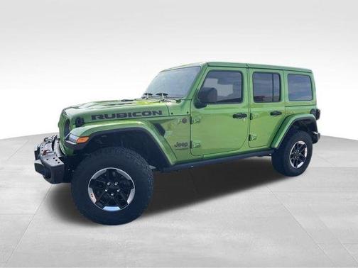 2019 Jeep Wrangler Unlimited Rubicon