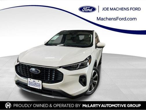 White Metallic 2025 Ford Escape Platinum