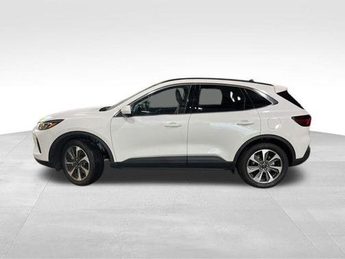 White Metallic 2025 Ford Escape Platinum