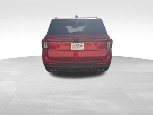 Red Metallic 2026 Ford Explorer ST