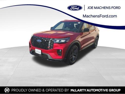Red Metallic 2026 Ford Explorer ST