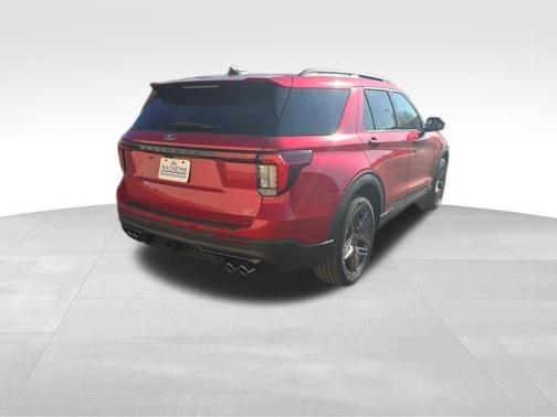 Red Metallic 2026 Ford Explorer ST