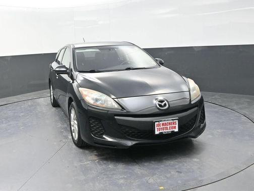 Black Mica 2012 Mazda Mazda3 i Touring