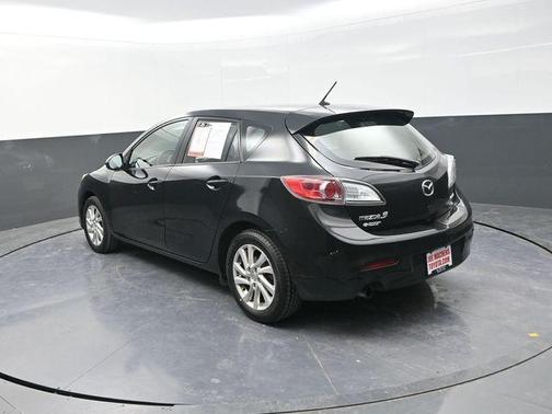 Black Mica 2012 Mazda Mazda3 i Touring