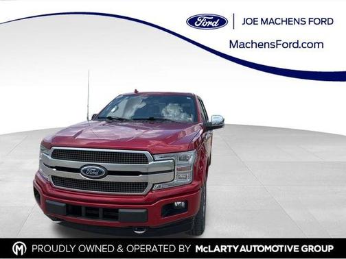 2020 Ford F-150 Platinum