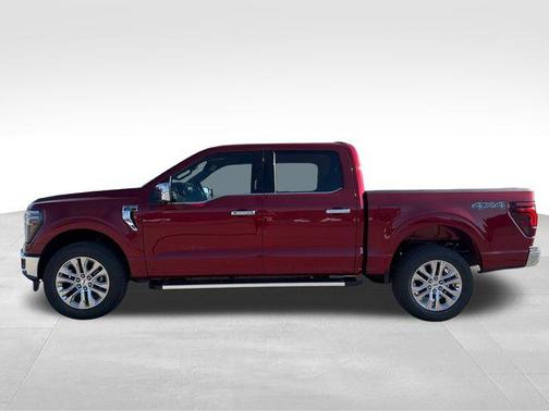 Ruby Red Metallic 2026 Ford F-150 Lariat