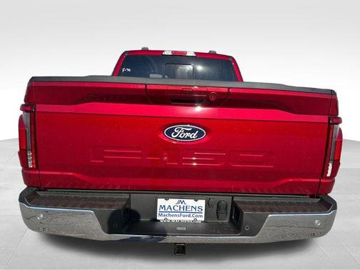 Ruby Red Metallic 2026 Ford F-150 Lariat