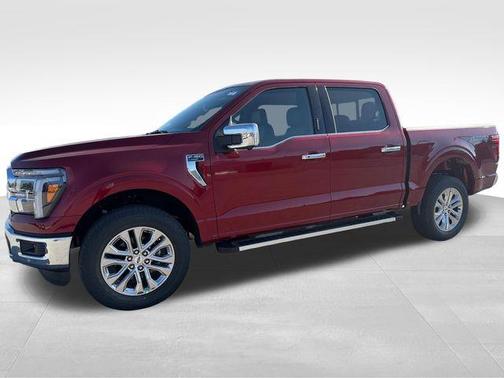 Ruby Red Metallic 2026 Ford F-150 Lariat
