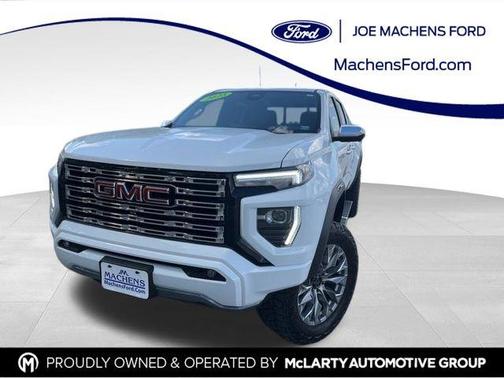 Summit White 2023 GMC Canyon Denali