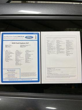 2020 Ford Explorer XLT